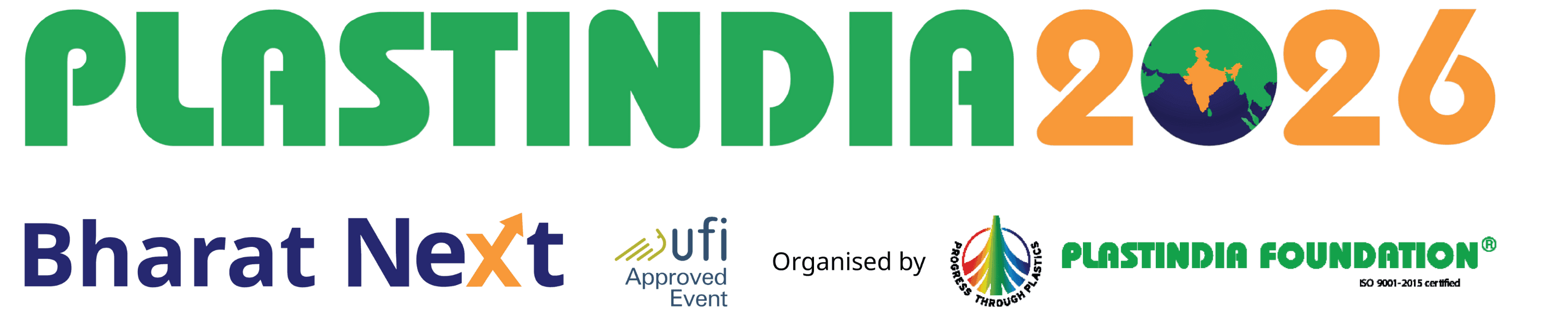Plastindia 26 Logo